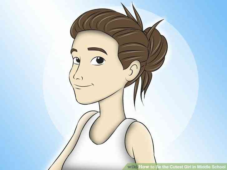 Image intitulée Être la plus belle Fille de l